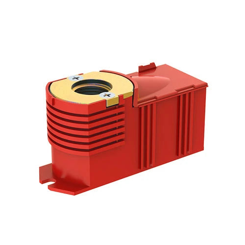 Raccordo scatolato sottotraccia ikaro rosso 1/2 d.20x2