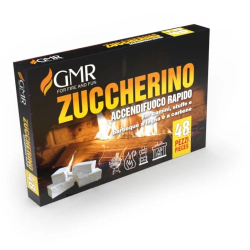 Accendifuoco bianco zuccherino 24 -