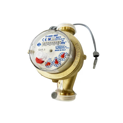 Contatore con emettitore impulsi acqua fredda fino a 30 c 3/4