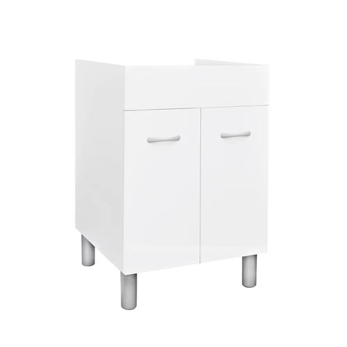 Sottolavatoio per porcellana bianco modello lux cm 57 5x57 5 p/pilozzo 60x60