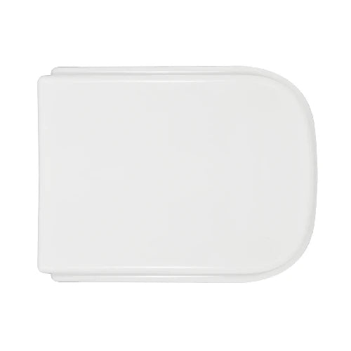 Sedile wc per simas vaso simeto forma 8 bianco cerniere a passanti