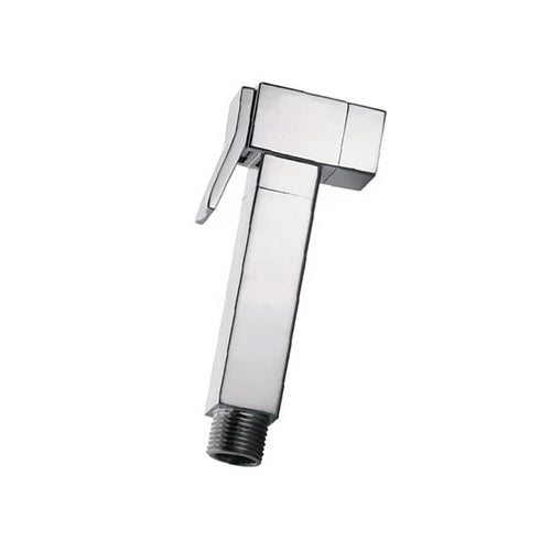 Doccetta a pulsante shut off quadra cromo