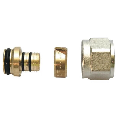 Set dado ogiva inserto per collettore diam. 16 x 2