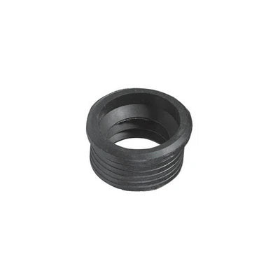 Morsetto in gomma nera per canotti diam. est. mm. 50