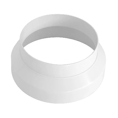 Cono di riduzione fm in abs diam. 150-121 mm