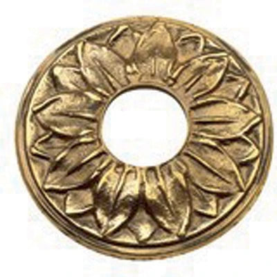 Rosone di ricambio per rubinetti artistici mod. fiore giallo 3/4