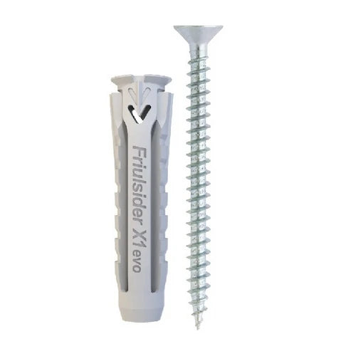 Tassello con vite tps x1 evo tass 6x30 vite 4 5x40