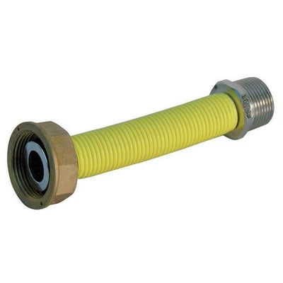 Flessibile inox per contatore gas mf cm.20 parigi 1 1/4 x 3/4