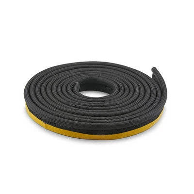 Guarnizione piatta per sportelli stufe mm10 h. 10 mm