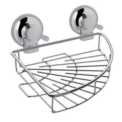 Portaoggetti angolare doccia in filo di Gedy serie Hot - Cromato by CeramicStore | Lo specialista del tuo bagno
