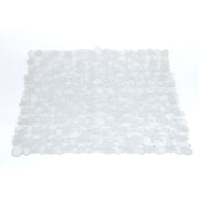 Tappeto antiscivolo doccia 54x54 modello River di Gedy - Trasparente by CeramicStore | Lo specialista del tuo bagno