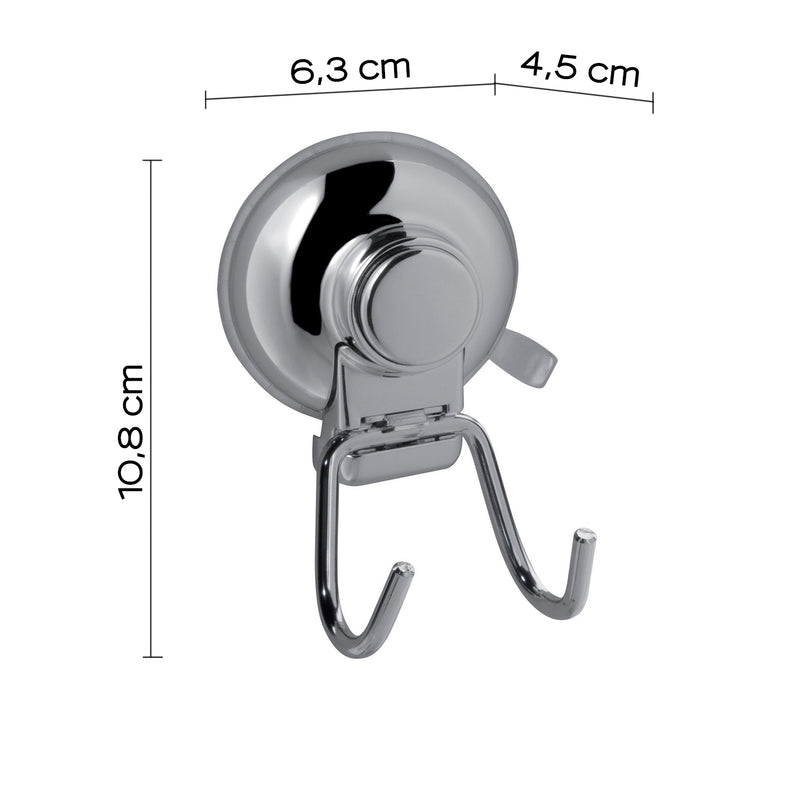 Appendiabiti di Gedy serie Hot - Cromato by CeramicStore | Lo specialista del tuo bagno