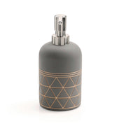 Dispenser sapone in cemento Gedy serie Calipso - Grigio