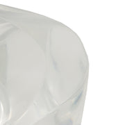 Portasapone da appoggio Gedy serie Twist - Bianco