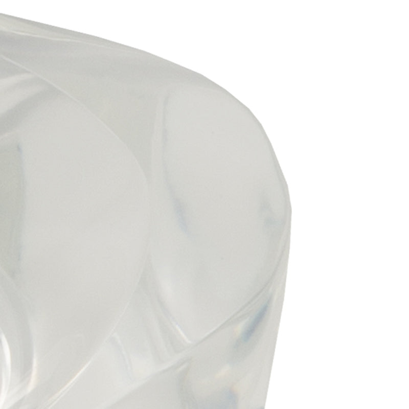 Portasapone da appoggio Gedy serie Twist - Bianco