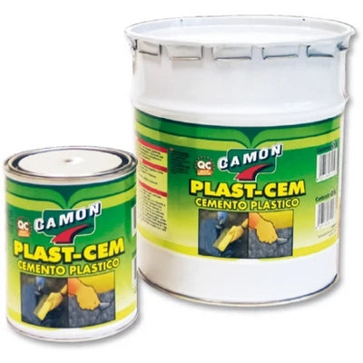 Cemento plastico plast-cem per riparazioni nero 5 kg