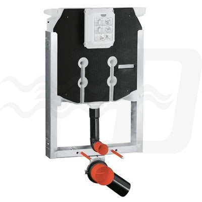 Modulo staffa per vaso sospeso uniset -