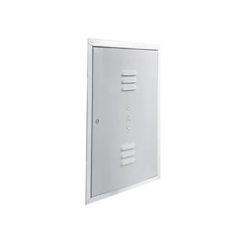Sportello per protezione contatore gas zincato cm 60x45x4 2 hxlxp