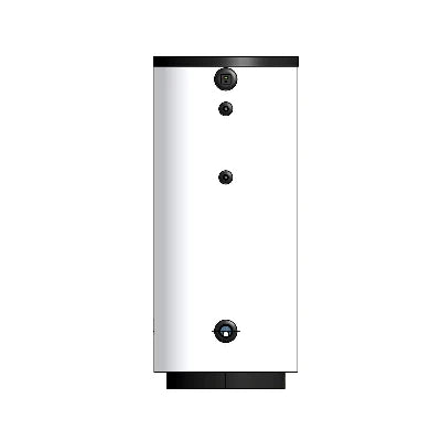 Bollitore vetrificato con scambiatore fisso mod. bsv lt 290 / d. 650 h. 1395 mm