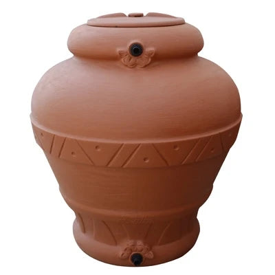 Serbatoio in polietilene fuori terra mod. terra cotta 500lt cm dmxh 102x114