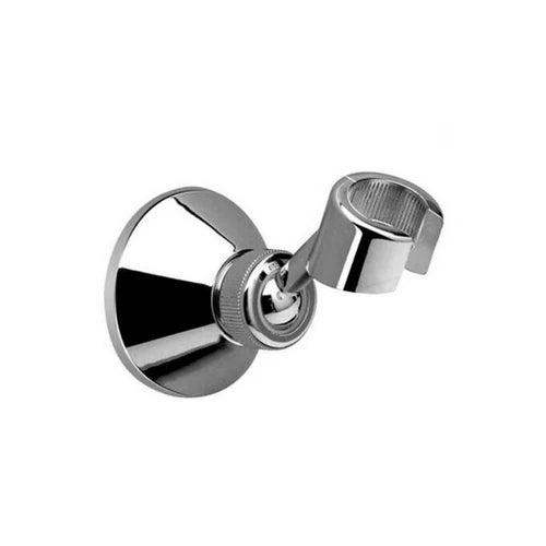 Supporto doccia duplex in abs con forcella biuso cromo