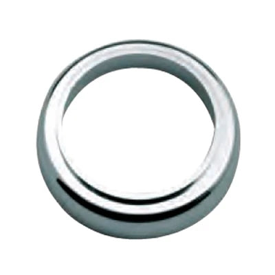 Basetta in abs per miscelatore lavabo nilo/reno cromo mm 51 x 32 x 5