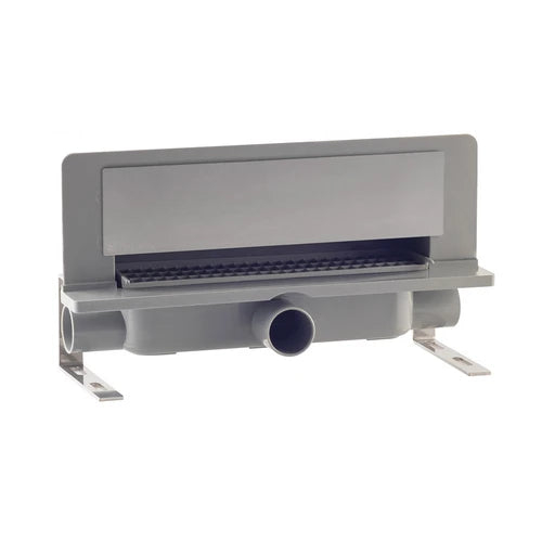Set per docce con scarico a parete intramura l. 300 standard