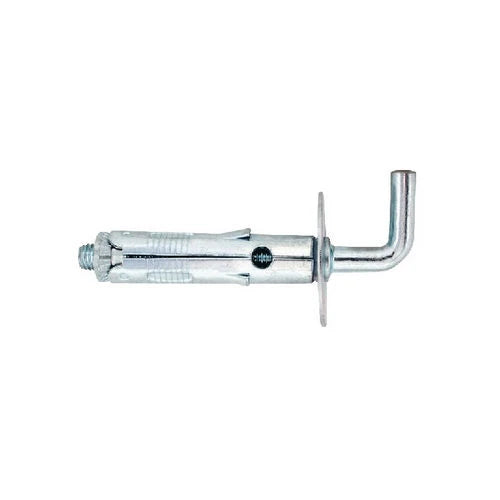 Tassello metallico con gancio medio tass 8x40 vite m4
