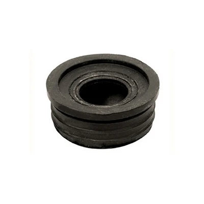 Morsetto gomma nera 32 x 26 mm