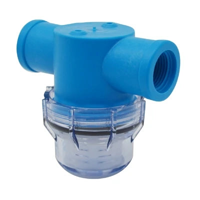 Microflitro con cartuccia in polipropilene 3/8