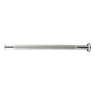 Tubo orlato pieghevole in acciaio inox 1 1/4 x d. 32