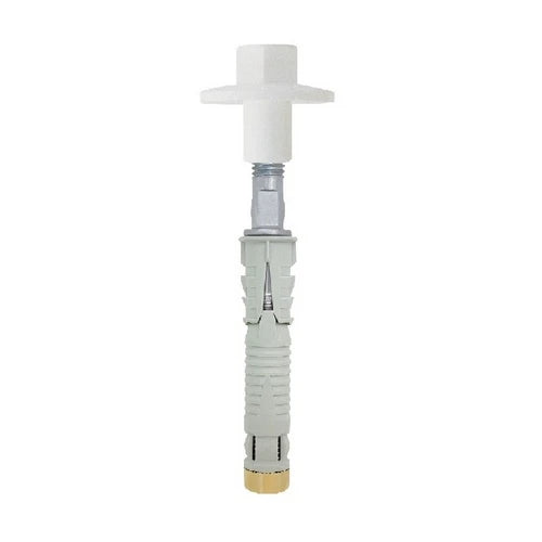 2 pz fissaggi per lavabi e sanitari a parete tde tass 14x75 vite m10x130