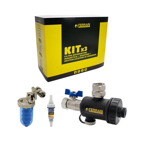 Kit magblack 6 defangatore magnetico dosatore e neutralizzatore -