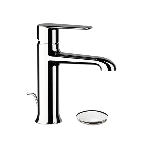 Miscelatore monocomando lavabo linea armonia cromo