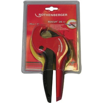 Cesoia tagliatubo di precisione in plastica rocut 26tc diam. 26 mm.