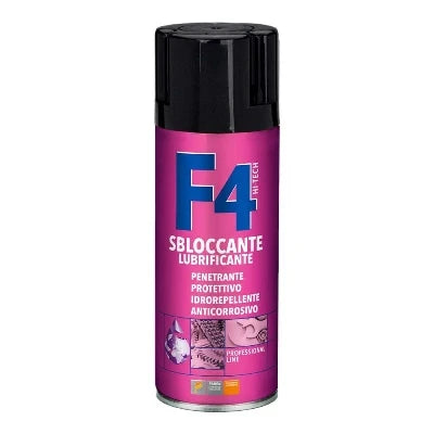 Sbloccante lubrificante f4 400 ml