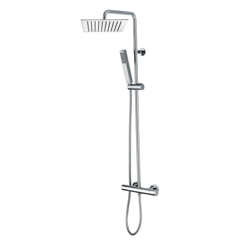 Colonna doccia tetis l10152 con miscelatore termostatico cromo