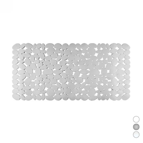 Tappeto vasca mod. sassolini cm 36 x 72 grigio
