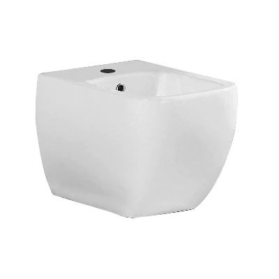 Bidet sospeso metropolitan erogazione rubinetto