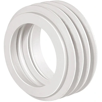 Morsetto per wc bianco d. 60 mm d. int. 40/44