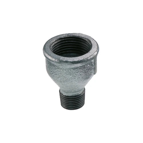 Manicotto ridotto zincato mf 1/2 x 3/8 -conf