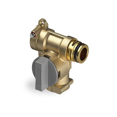 Valvola t4 dn15 tee f13 connessione f13 dn15 ffm