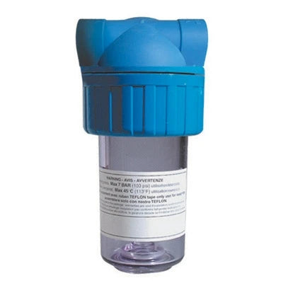 Filtro per acqua mignon plus l3p mfo as 1/2 a 176 x b 94 x c 89 mm