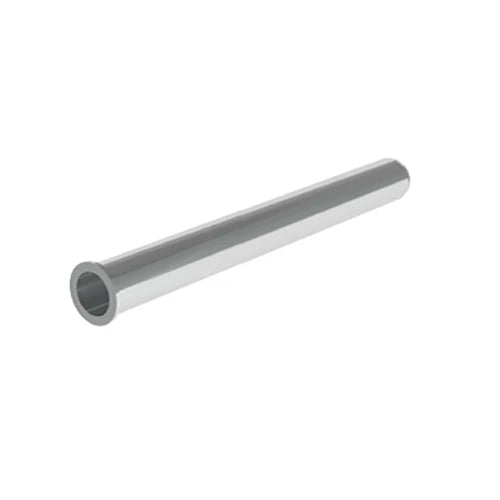 Tubo con cartella inox d. 32 x 250 mm