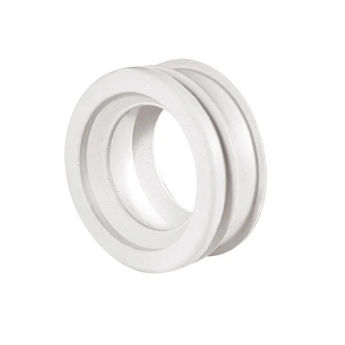 Morsetto gomma bianca per vaso diam. est. 55 diam. int. 40/45