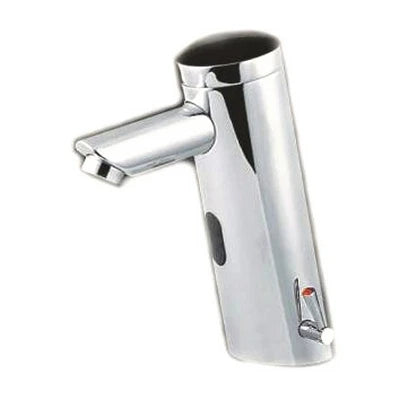 Miscelatore a fotocellula per lavabo alim. batteria 6v alcaline