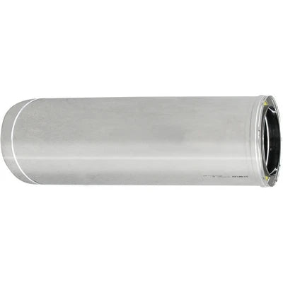 Tubo acciaio inox 316l doppia parete mt 1 d. int. 250 d. est. 300