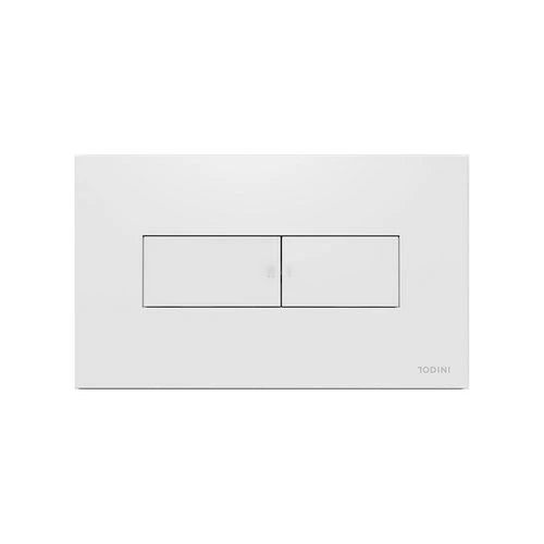 Placca per cassetta ad incasso idea magnetica bianca