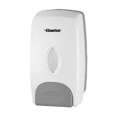 Dispenser di sapone liquido a parete in abs lt 1 00 h. 235 mm