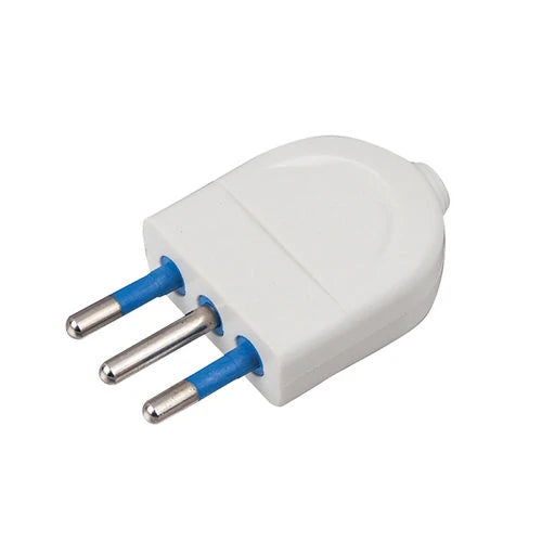 Spina mobile bianca 10a 2p t -